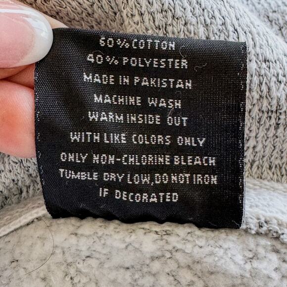 Glenwood Springs, Colorado-Embroidered Heather Grey Hoodie Women’s Size Small - Picture 8 of 9